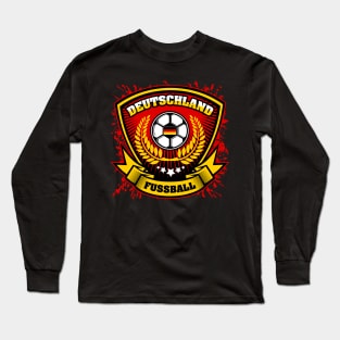 Deutschland Soccer Fussball Long Sleeve T-Shirt